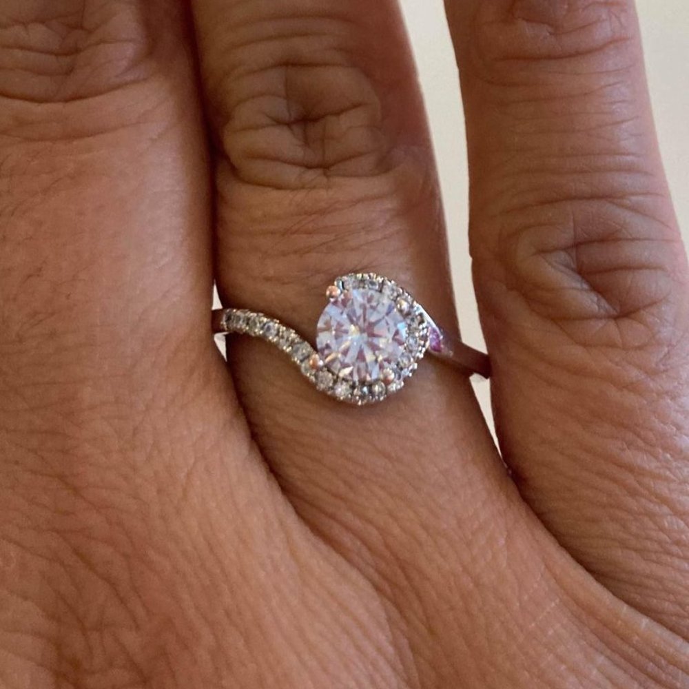 Silver ring